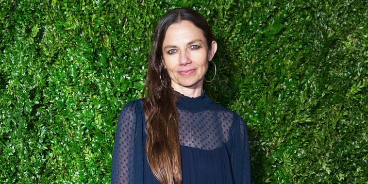 Justine Bateman attends the 13th Annual Chanel Tribeca Film Festival Artist Dinner at Balthazar on April 23, 2018 in New York City. 