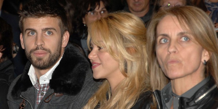 La relación de Shakira y su suegra habría empeorado tras descubrirse la infidelidad de Gerard Piqué.