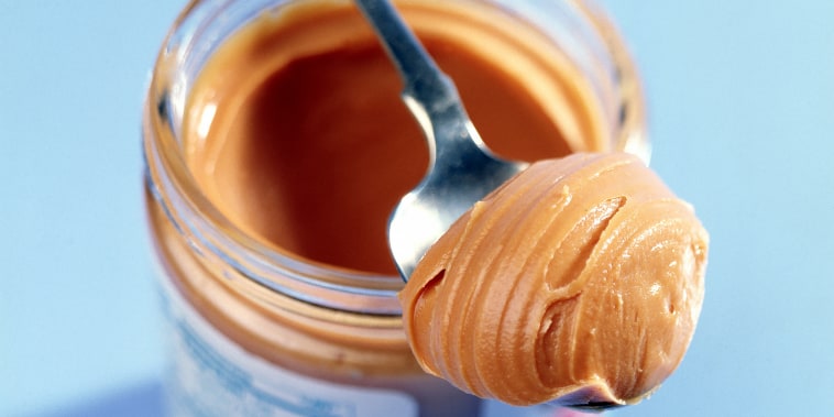 Spoonful of peanut butter
