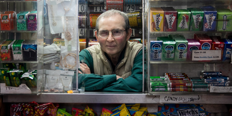 Abul Kalam Azad has been running his newsstand near New York Criminal Court for the last 44 years.