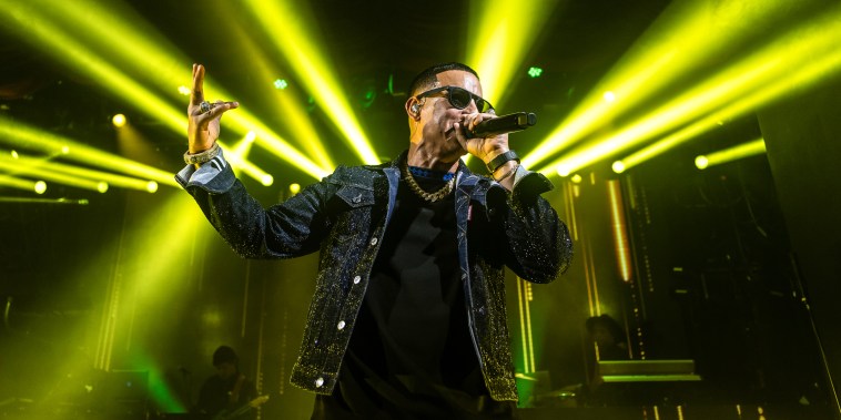 Daddy Yankee performs during Billboard Latin Music Week 2021 on Sept. 22, 2021 in Miami Beach, Fla.