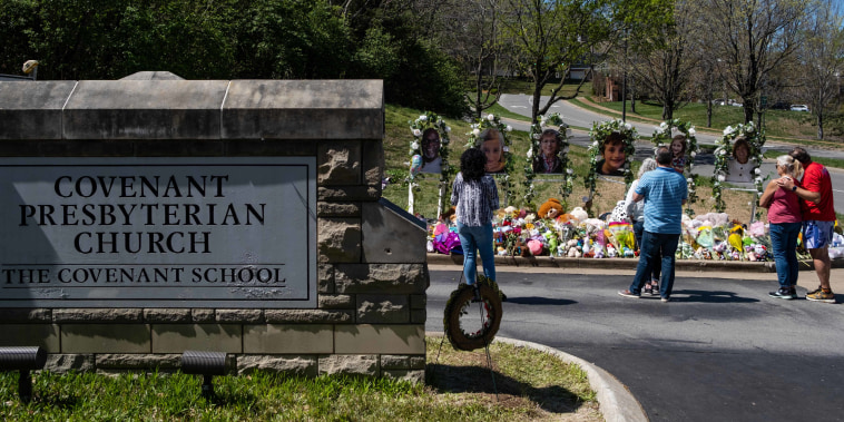 Image: Six Killed In Mass Shooting At A Prive School In Nashville.