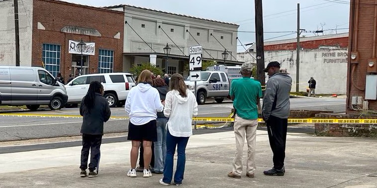 At least four people are dead and multiple others are injured following the overnight shooting in Dadeville.