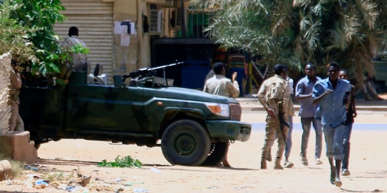Image: SUDAN-UNREST