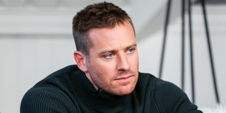 Armie Hammer in Park City, Utah, on Jan. 26, 2019.