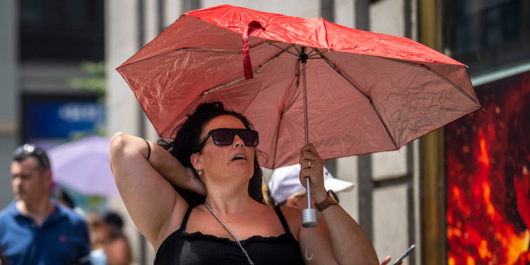 Europeans, particularly in the south of the continent, are being subjected to more heat stress during the summer months as climate change causes longer periods of extreme weather, a new study published Thursday, April 20, 2023 shows.