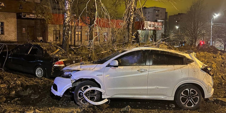 Russian warplane accidentally bombs its own city