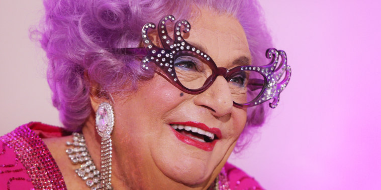 Image: FILE PHOTO: High Tea With Dame Edna Everage
