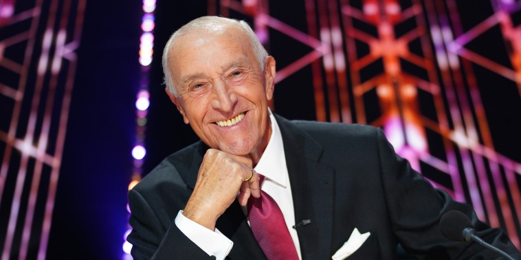 Len Goodman on "Dancing with the Stars". 