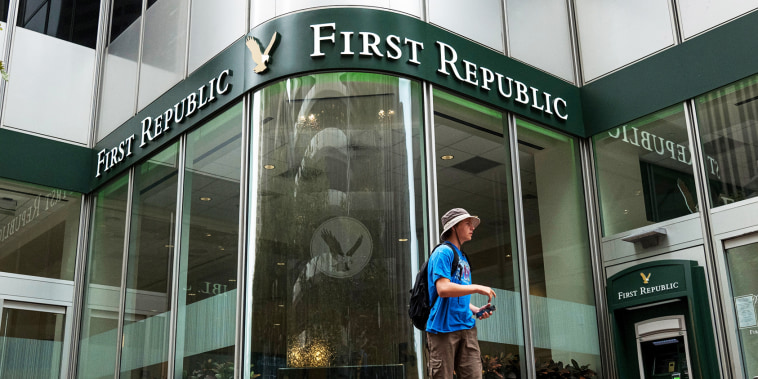 A First Republic Bank in San Francisco