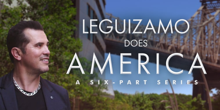 Leguizamo Does America