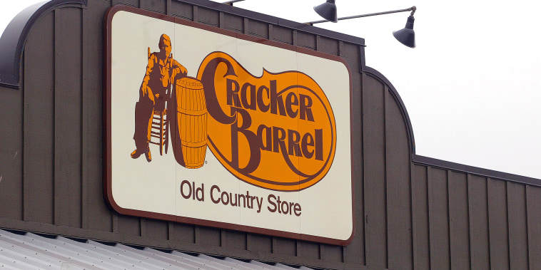 Cracker Barrel Old Country Store.