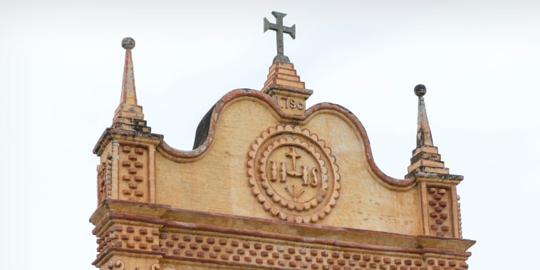 The Jesuit reduction  in San Jose de Chiquitos, Bolivia.