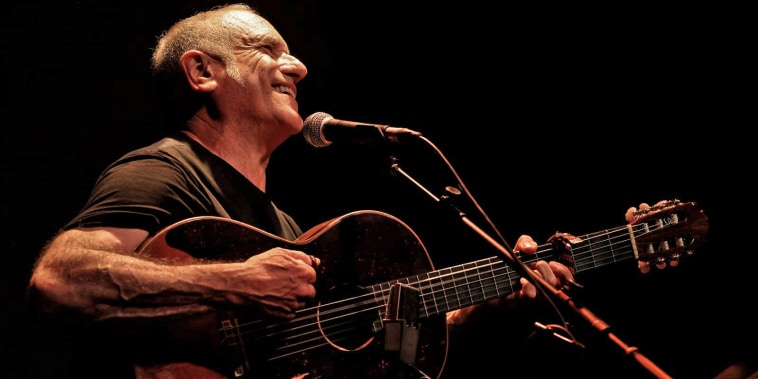 Israeli-born songwriter David Broza.