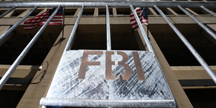 The Federal Bureau of Investigation's headquarters.