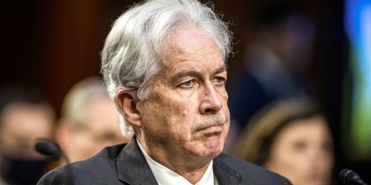 William Burns, director of the Central Intelligence Agency (CIA), during a Senate Intelligence Committee hearing on March 8, 2023.