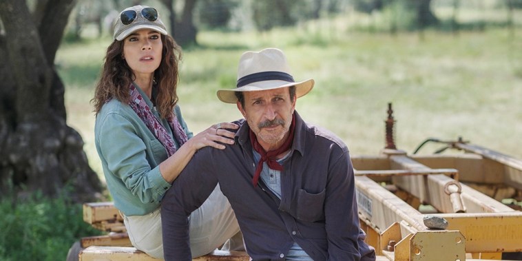Maribel Verdú and Daniel Giménez Cacho in "Familia."
