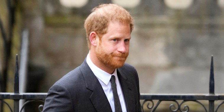 Prince Harry loses bid to challenge decision not to let him pay for U.K. police protection
