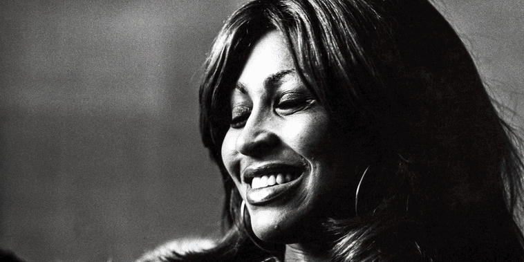 GIF of Tina Turner Images through the years 