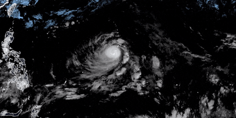 Super Typhoon Mawar.