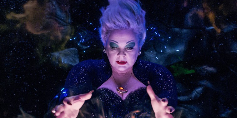 Melissa McCarthy as Ursula in Disney's live-action "The Little Mermaid."