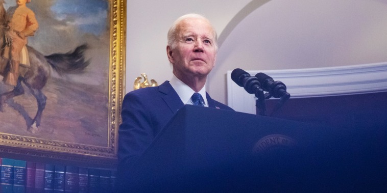 President Biden Delivers Remarks On The Bipartisan Debt Ceiling Deal