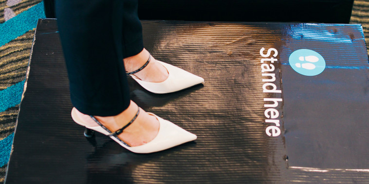 New Zealand's national airline is asking people to step on the scales before they board international flights. Air New Zealand says it wants to weigh 10,000 passengers as part of a monthlong survey to better estimate the weight and balance of its planes. 