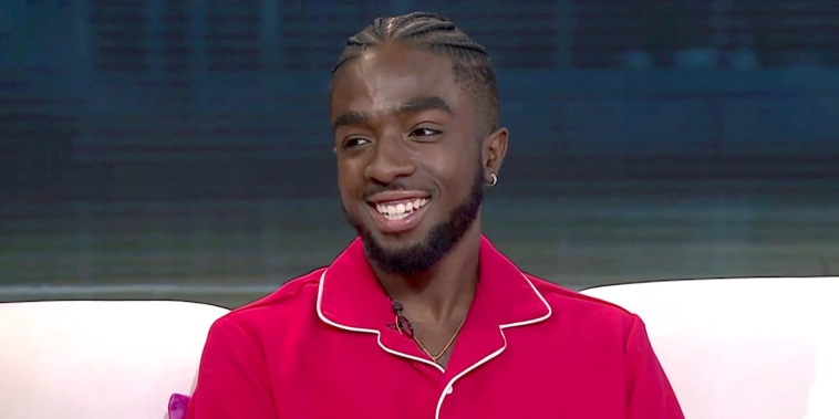 Caleb McLaughlin on TODAY 