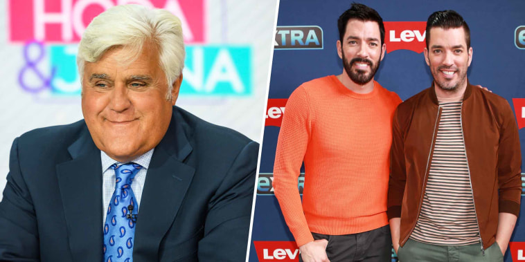 The Property Brothers recall doing home reno with Jay Leno after garage fire: ‘He’s a tough guy’