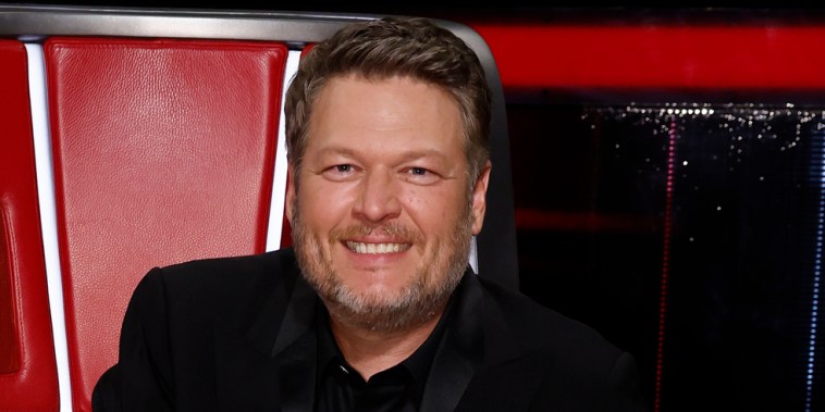 Blake Shelton during "The Voice" live finale, part 1" on May. 22, 2023.