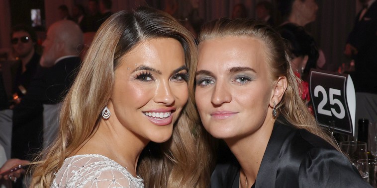 Chrishell Stause and G Flip 