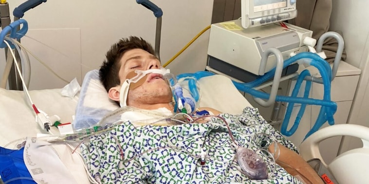 Ryan Scoble in the hospital.