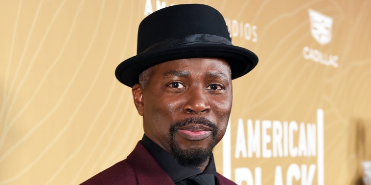 Harold Perrineau at the 5th American Black Film Festival Honors on March 5, 2023 in West Hollywood, CA.