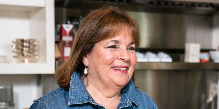 Ina Garten on Sunday TODAY with Willie Geist.