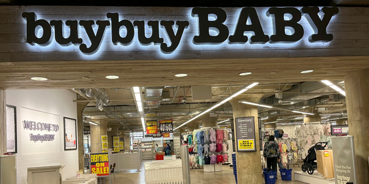 A buybuy BABY store in Brooklyn, N.Y.