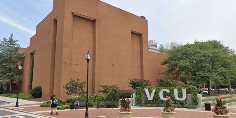 Virginia Commonwealth University campus in Richmond, Va.