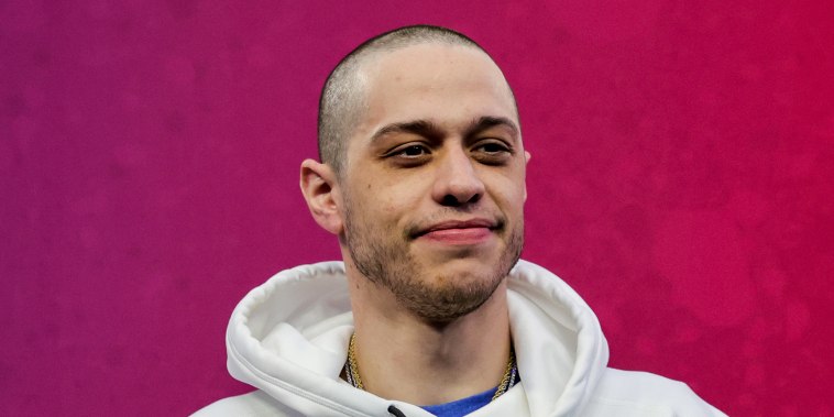 Pete Davidson in Las Vegas on Feb. 5, 2023.