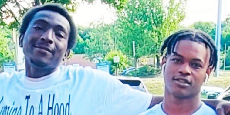 Renzo Smith, 36, and Shawn Jackson, 18.