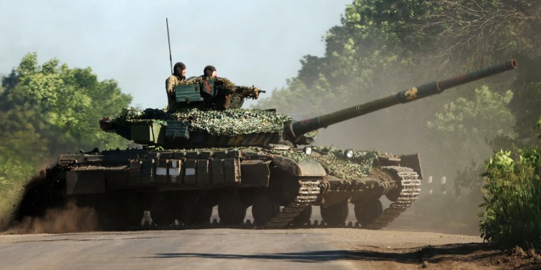 Ukraine Launches Counteroffensive