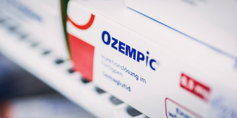 Ozempic at a pharmacy in Niesky, Germany, on April 13, 2023.