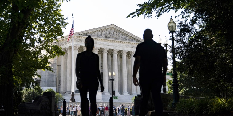 The Supreme Court in Washington, D.C.