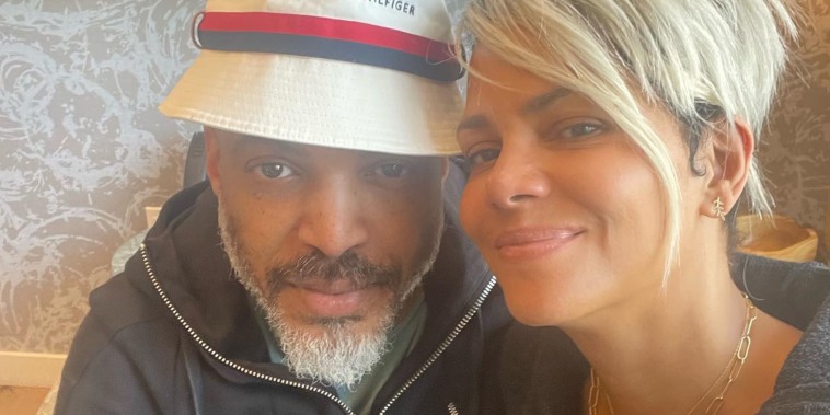 Halle Berry shares selfie with partner Van Hunt: 'Be the woman a man needs!'