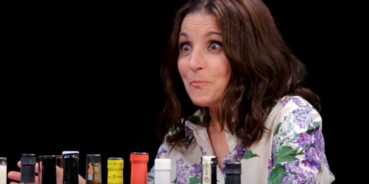 Julia Louis-Dreyfus Fires Her Publicist While Eating Spicy Wings | Hot Ones 