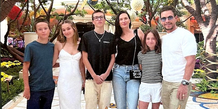 Mark Wahlberg family