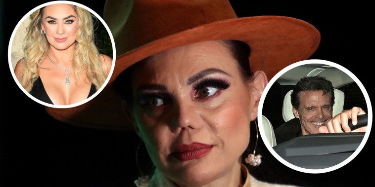 Carmen Campuzano, Luis Miguel y Aracely Arámbula