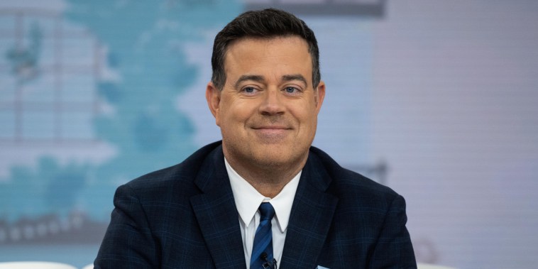 Carson Daly on TODAY on Dec. 21, 2022.