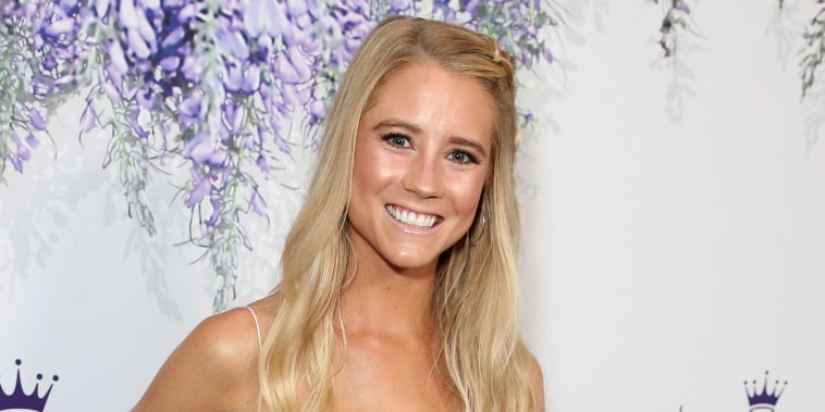 Cassidy Gifford at the Hallmark Evening Gala in Los Angeles on July 26, 2018. 