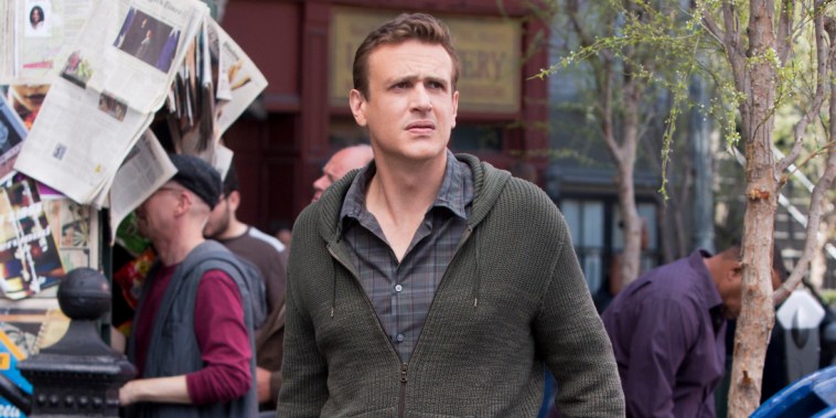 Jason Segel as Marshall in the "No Questions Asked" episode.