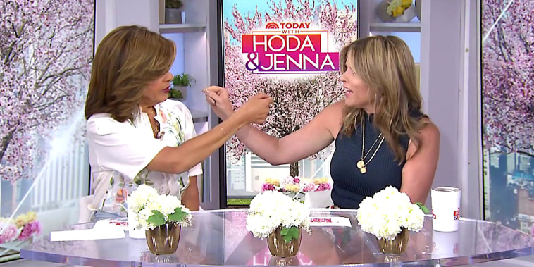 Hoda and Jenna
