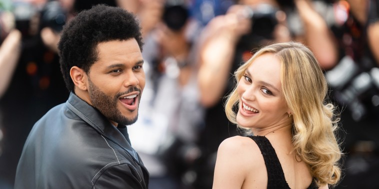 Lily-Rose Depp and Abel 'The Weeknd' Tesfaye